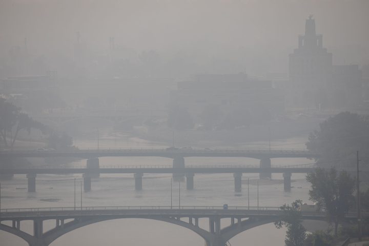 Canada wildfire smoke