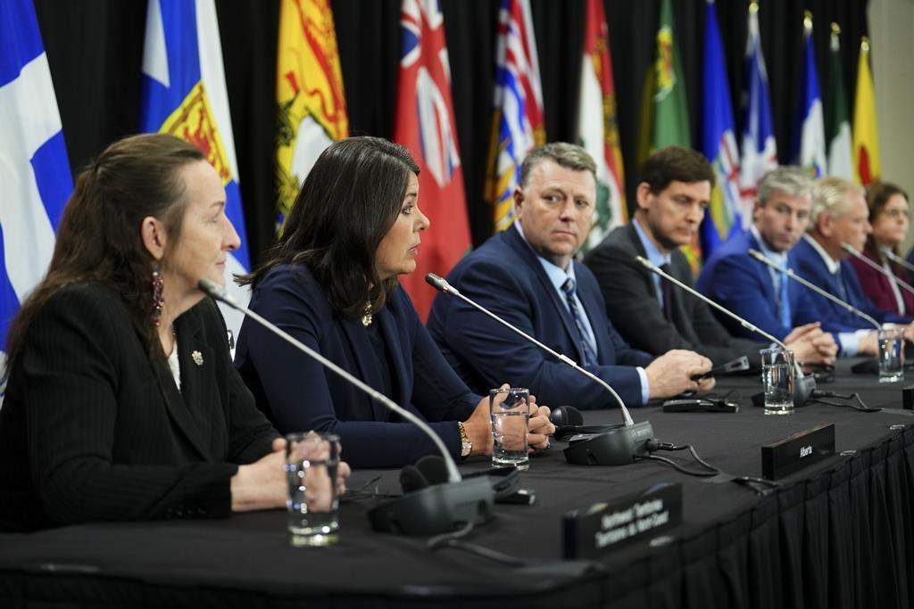 Premiers at table