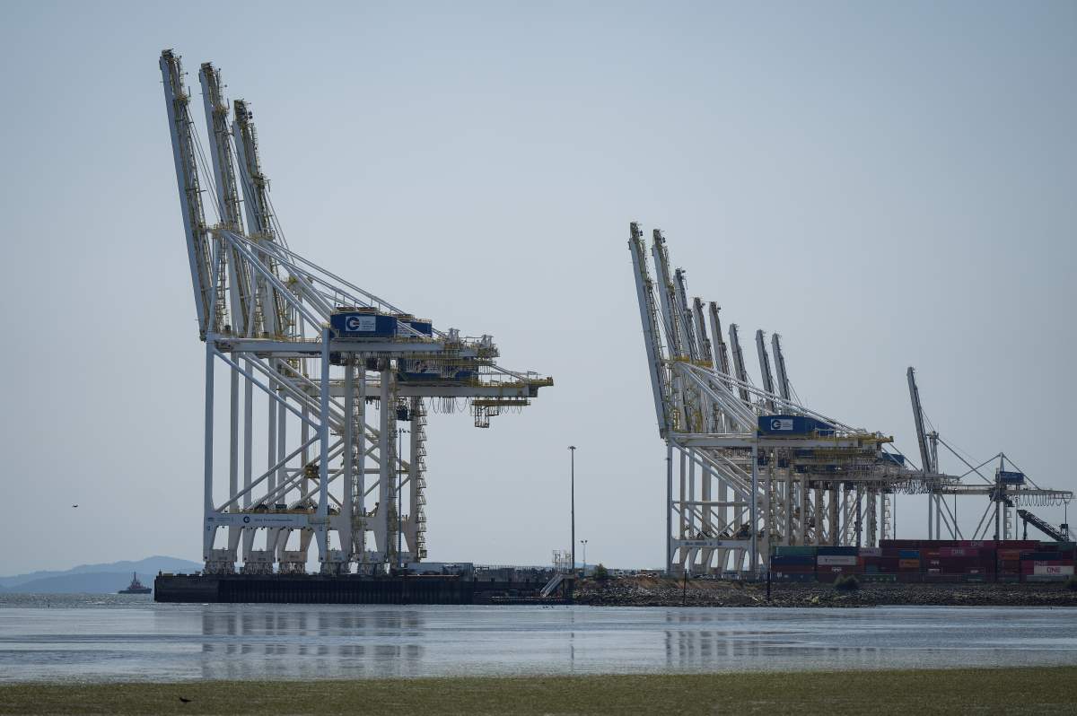 BC port strike