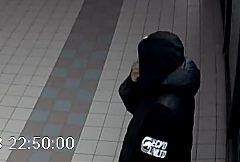 Photo of suspect.