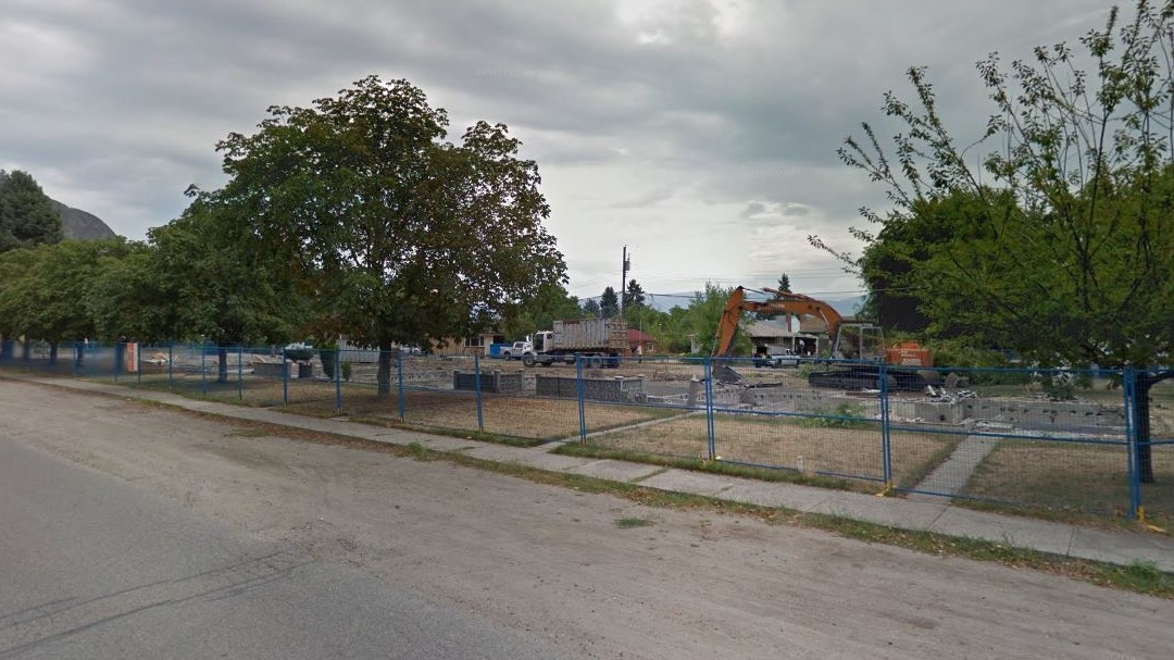 File photo of a construction phase of an affordable home area called Pleasantvale in Kelowna, B.C. 