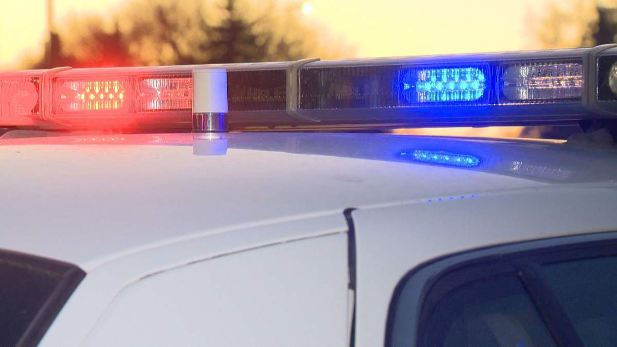 Two 20-year-old Regina residents were arrested and charged following a report of a weapons offence Sunday morning on the 1000 block of Argyle Street.