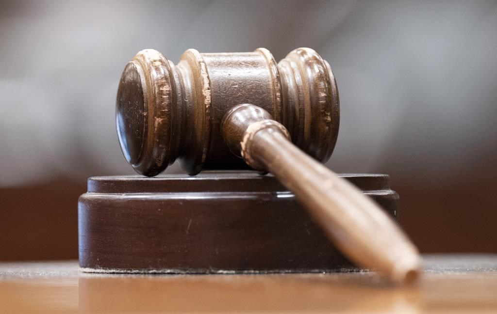 A Halifax-based YouTuber has been ordered to pay $175,000 for defamatory statements made against an Egyptian diplomat, though Nermine Adel Khalil claims she has no intention of paying, nor ceasing her comments. A gavel is seen ahead of a House of Commons committee meeting on Parliament Hill, in Ottawa, Monday, April 11, 2022. THE CANADIAN PRESS/Adrian Wyld