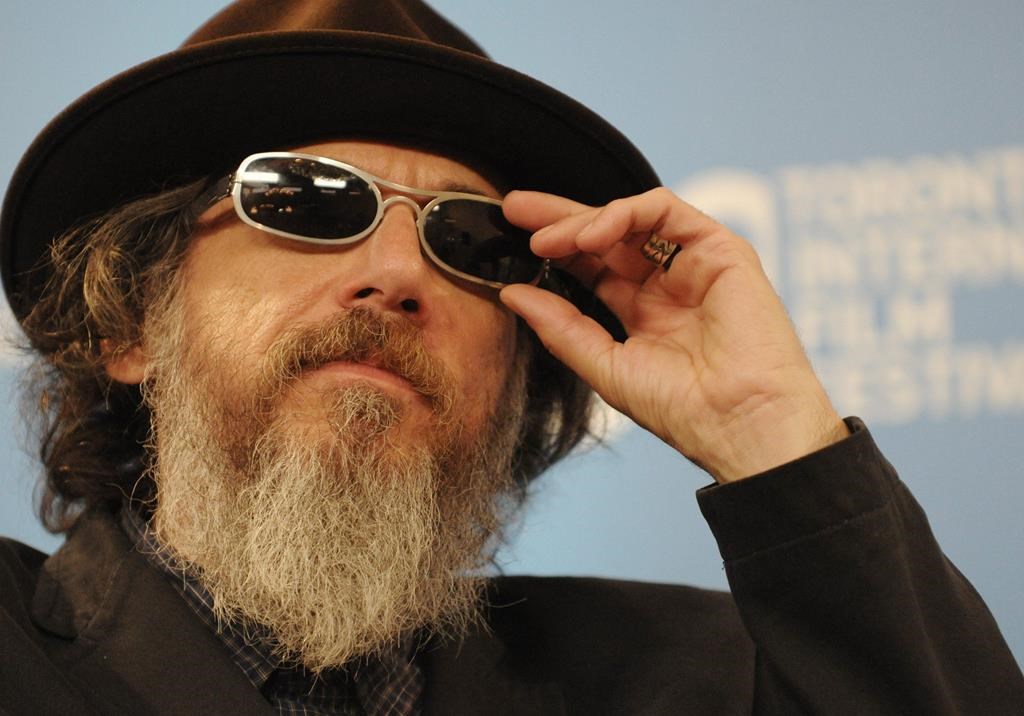 Director Larry Charles participates in a press conference for the film "Religulous" during the Toronto International Film Festival on Sunday, Sept. 7, 2008 in Toronto. Charles directs “Dicks: The Musical,” set to open Midnight Madness at TIFF. THE CANADIAN PRESS/AP-Evan Agostini.
