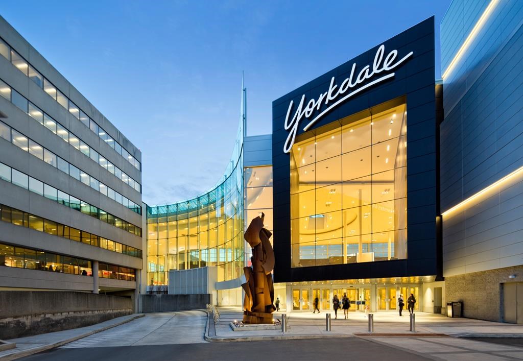 File photo. Yorkdale Mall in Toronto.