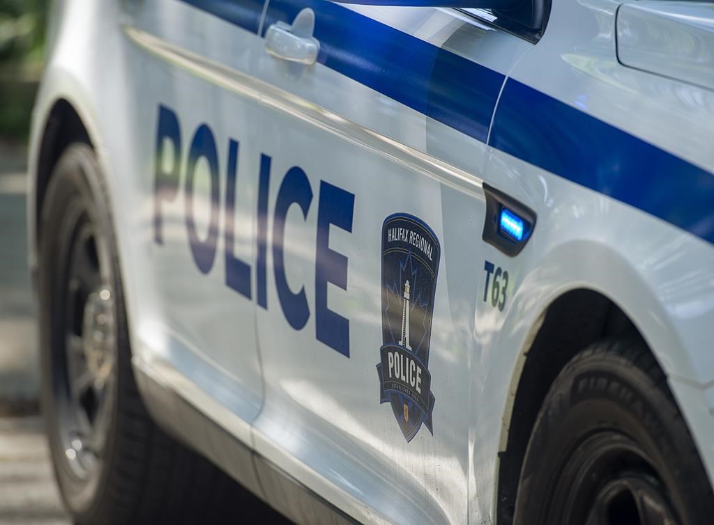 A police car is shown in Halifax on Thursday, July 2, 2020. Police in Halifax have charged a man with attempted murder after a shooting in the Dartmouth, N.S., area Monday.