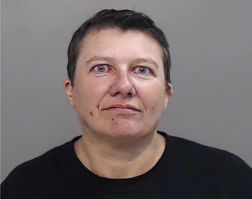 This file photo provided by the Hidalgo County (Texas) Sheriff's Office, shows Pascale Ferrier. Ferrier, a Canadian woman, has pleaded guilty to mailing a threatening letter containing the poison ricin to then-president Donald Trump. THE CANADIAN PRESS/AP-Hidalgo County (Texas) Sheriff's Office, via AP File.