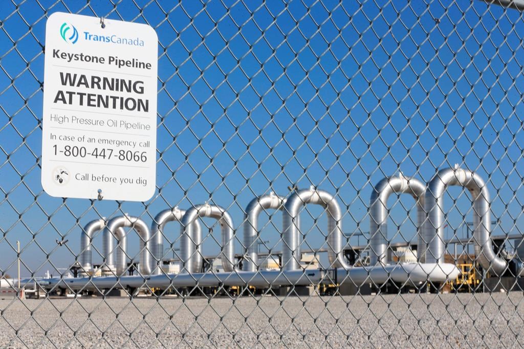 TC Energy says it now expects its comparable earnings before interest, taxes, depreciation and amortization for 2023 to be up about eight per cent from 2022.