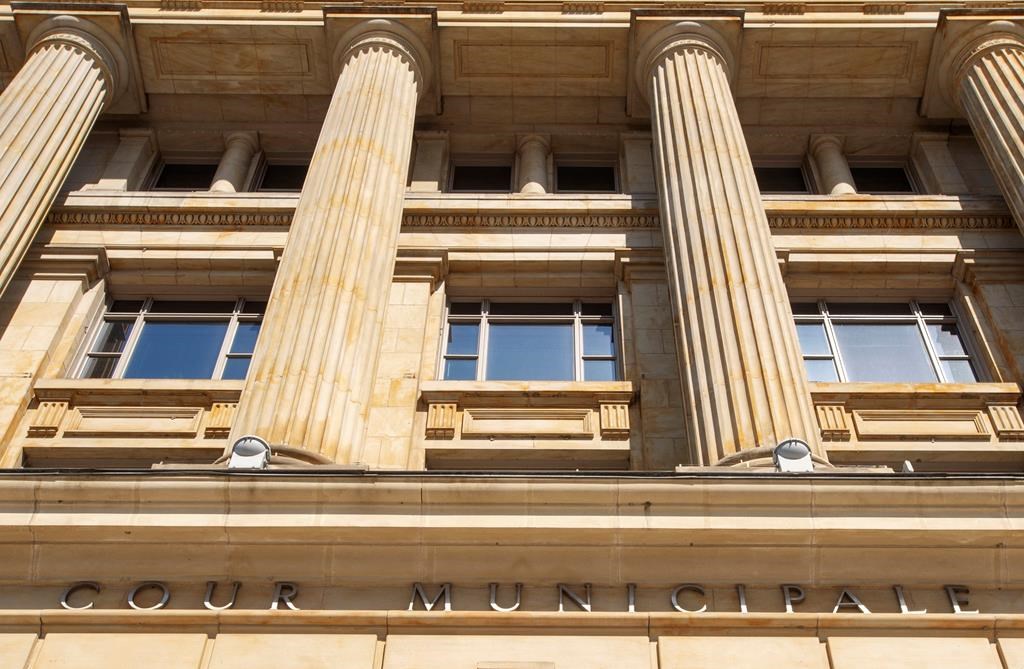 A boy has been acquitted of assaulting his younger stepsister after what a Quebec judge deemed to be a harmless bit of teasing. The Montreal municipal court building is seen Wednesday, March 27, 2019. THE CANADIAN PRESS/Ryan Remiorz.