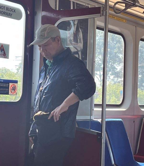 Police say this man in wanted.