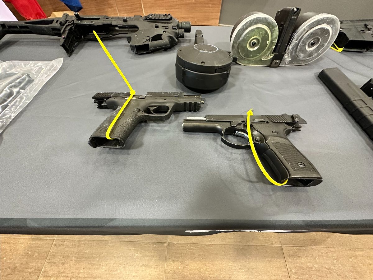 Two men from St. Albert are facing a collective 46 charges following an investigation completed by ALERT (Alberta Law Enforcement Response Teams) in August.