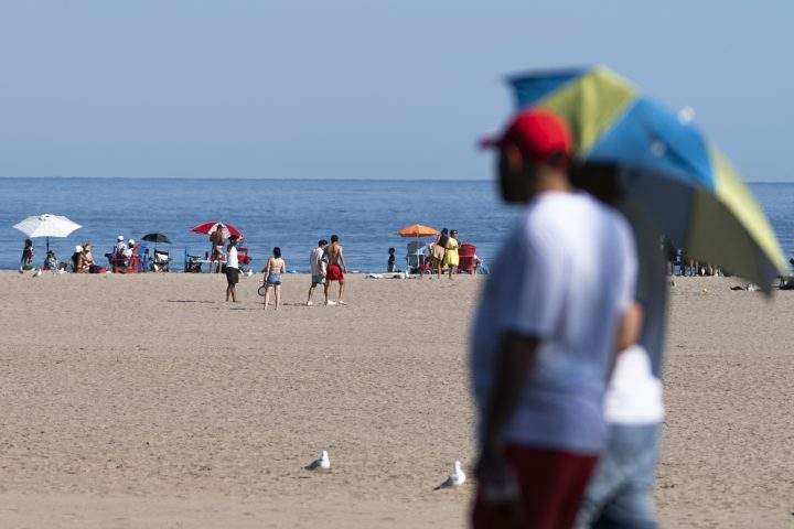 Toronto police are warning against fireworks, drinking and bonfires at east-end beaches as large Victoria Day weekend crowds are expected.