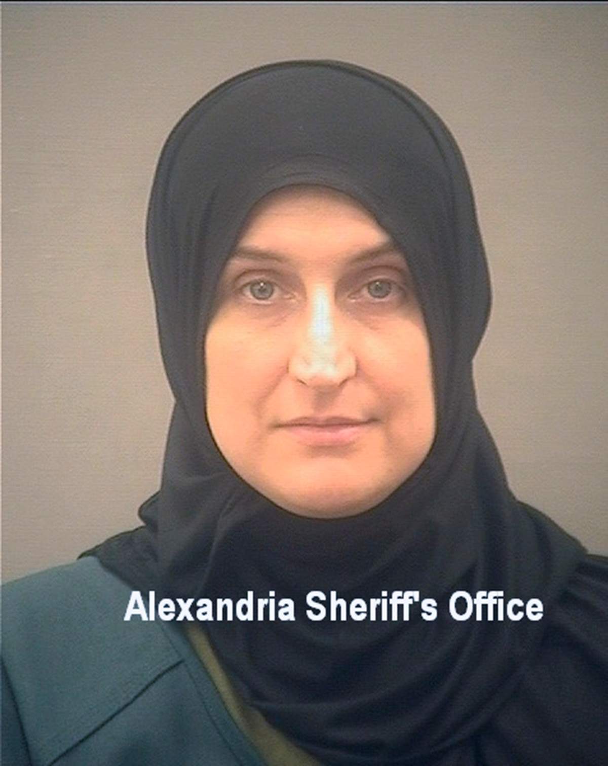 A U.S. court sentenced American ISIS member Allison Fluke-Ekren to 20 years for terrorism. (Alexandria Sheriff’s Office via AP, File)