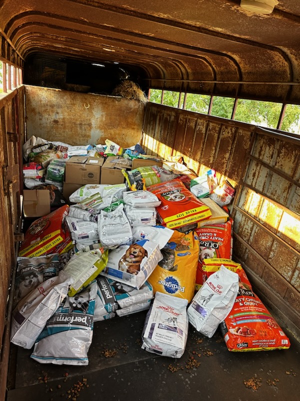 Pet food and supplies