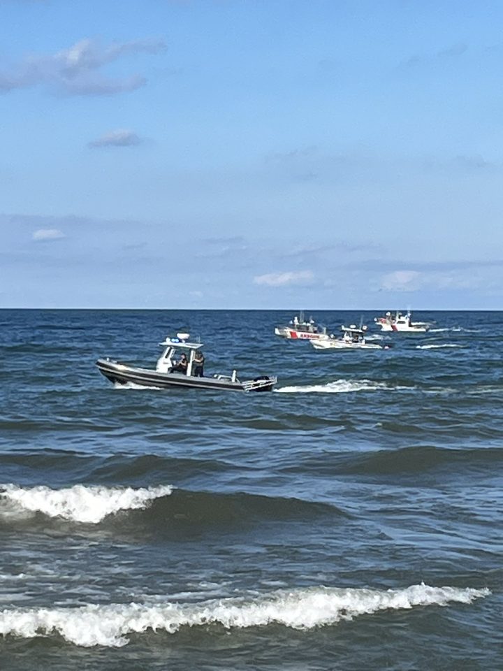Crews searched Lake Ontario after the teenager went missing.