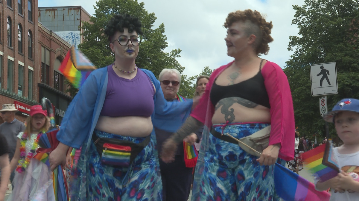 PC MLA Dorothy Shephard walked in the SJ Pride Parade on Saturday.