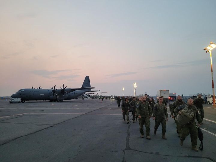 The Canadian Armed Forces are assisting with firefighting, evacuation efforts and logistical support as wildfires threaten communities in the Northwest Territories.