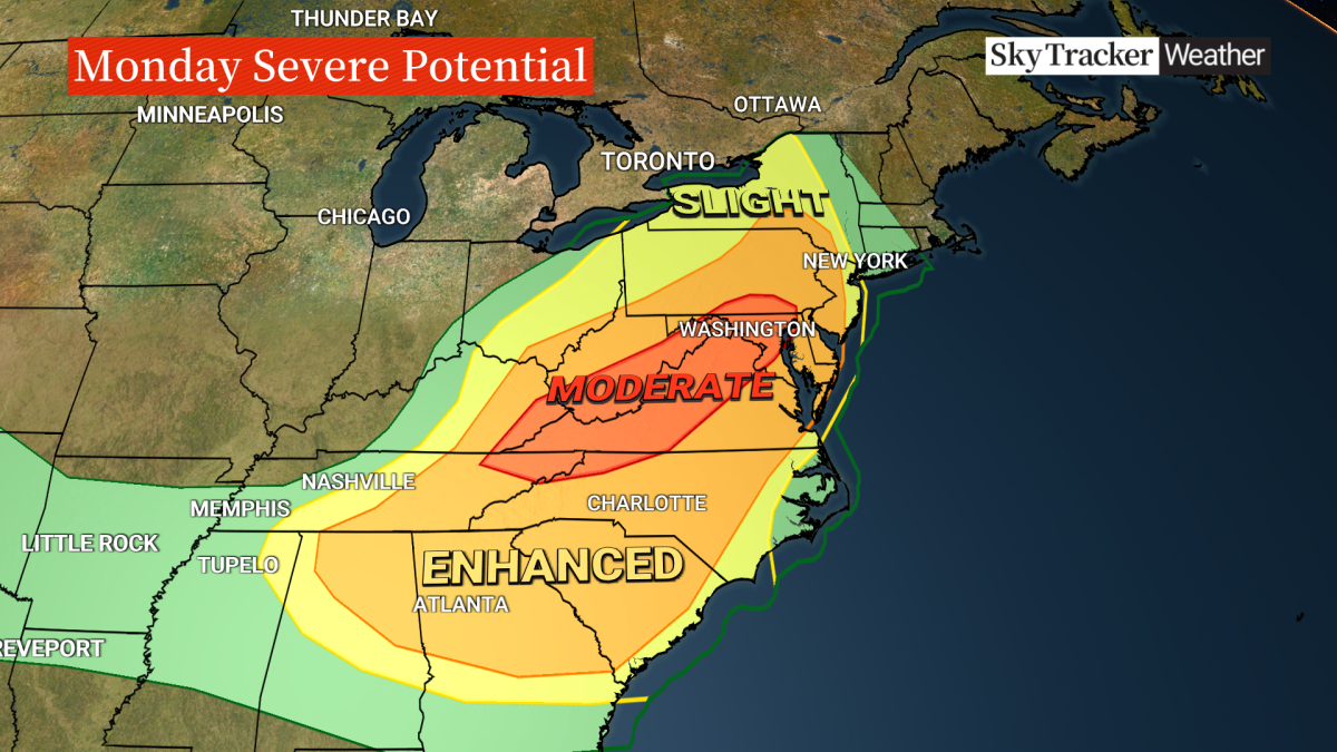 The U.S.’s northeast is expecting a significant storm system.