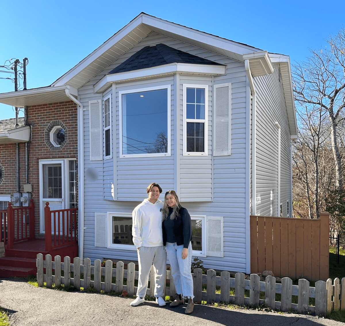 Kyle Greenlaw and his girlfriend purchased their home in October for almost twice as much as it was sold for in 2018.