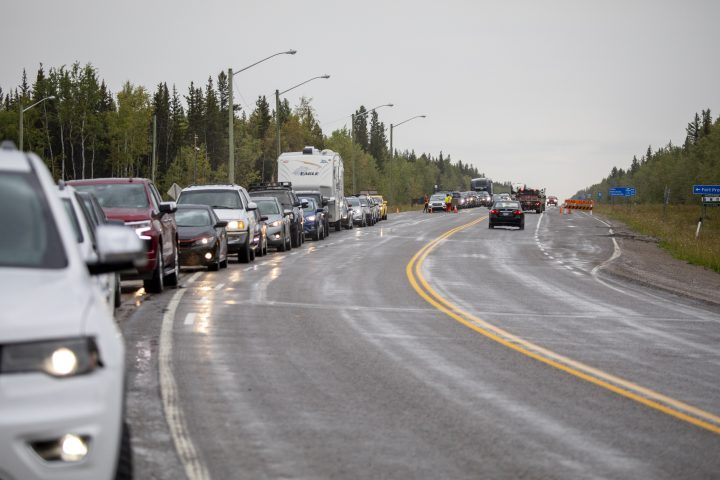 NWT fire evacuation
