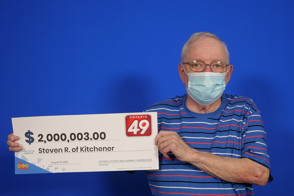 Steven Remias, 76, of Kitchener.