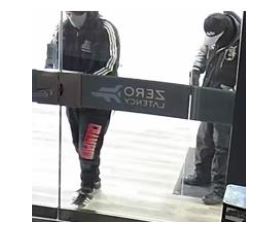 Suspects in the Zero Latency On Tilt Calgary theft.