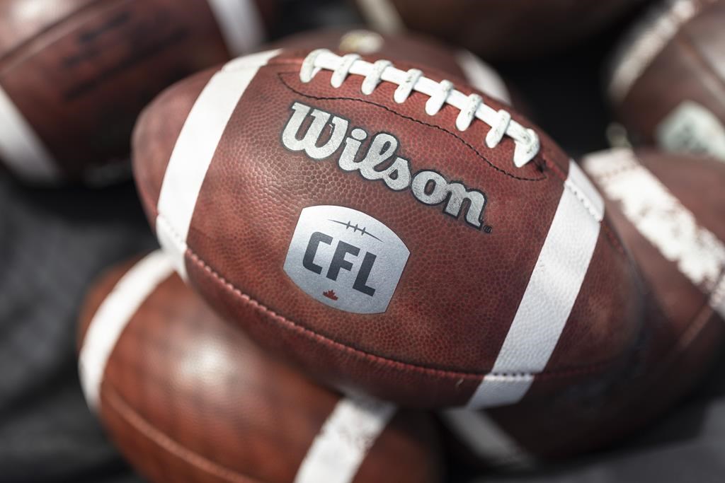 The suspension stems from a late-game incident that saw Robertson draw an unnecessary roughness penalty that almost cost the Riders dearly. THE CANADIAN PRESS/Nick Iwanyshyn.