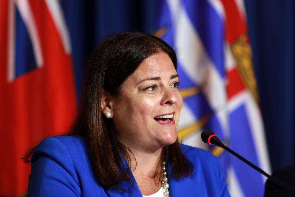 Former Manitoba Premier Heather Stefanson's Instagram account was taken down on Thursday following a hack. .
