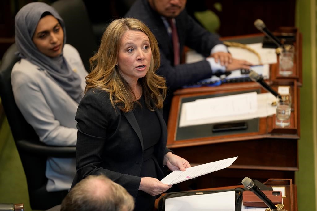 Ontario NDP Leader Marit Stiles.