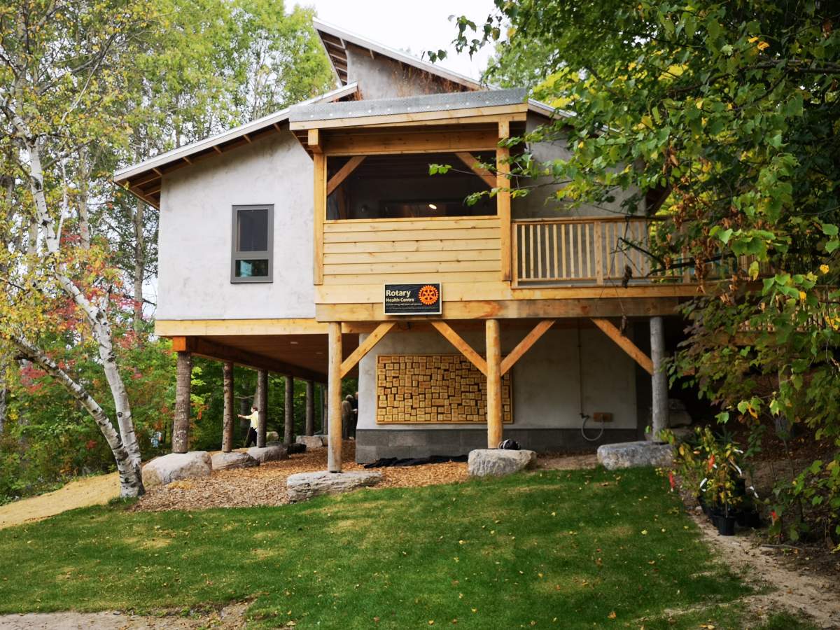 The Rotary Club of Peterborough has committed $100,000 to Camp Kawartha to support a new health centre.