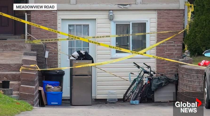 The OFM says one person died following a house fire on Meadowview Road in Peterborough, Ont., on Sept. 24, 2023.