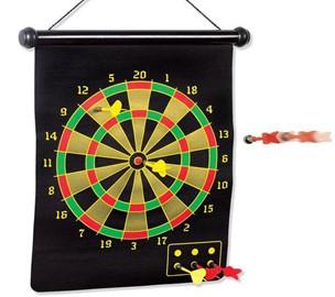 Dart board