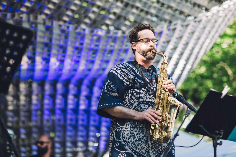 Daniel Hollenberg of Impressions Jazz Group.