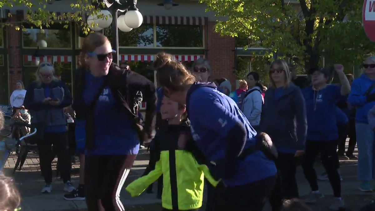 More than 1,700 people participated in RBC's Race For Kids in Calgary on Sunday, Sept. 10, 2023, the event's largest participation to date.
