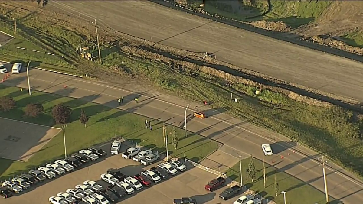 Leduc RCMP said on Monday that there was a “serious motor vehicle collision” on Sparrow Drive north of 65th Avenue.