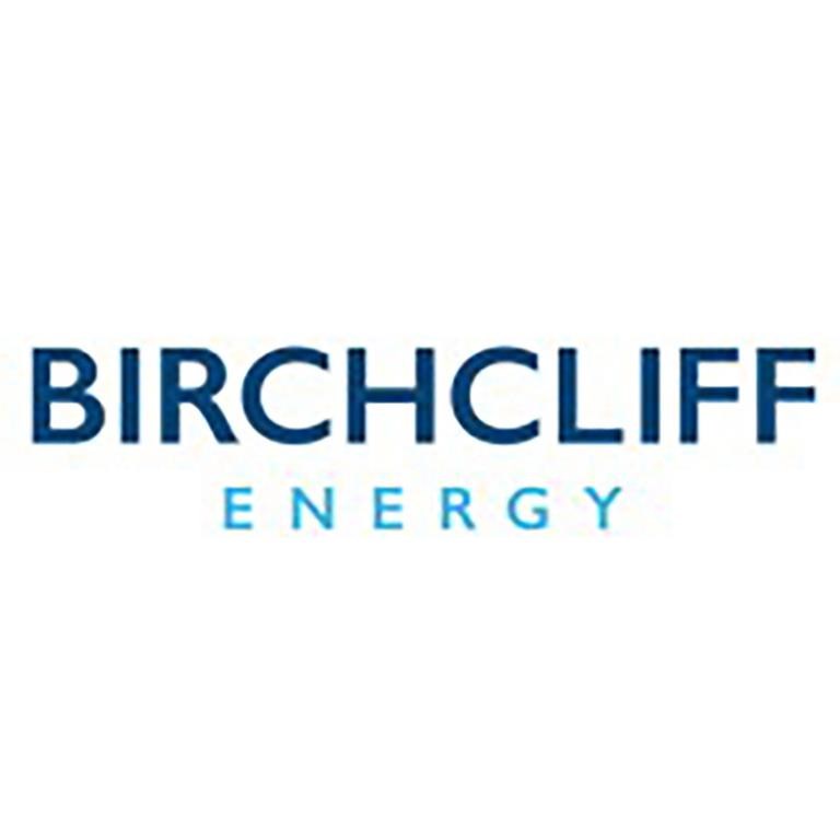 A Birchcliff Energy Ltd. logo is shown in a handout. The company says a contractor has been killed on the job at one of the company's sites in northern Alberta. THE CANADIAN PRESS/HO