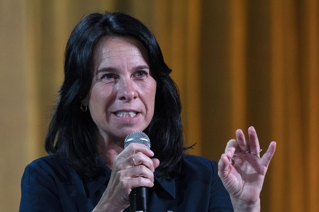 Montreal Mayor Valérie Plante has joined a new United Nations group intended to strengthen community involvement in implementing the organization's sustainable development plan. Plante participates in the Adaptation Futures 2023 Conference, devoted to climate change adaptation, on Tuesday, Oct. 3, 2023. 