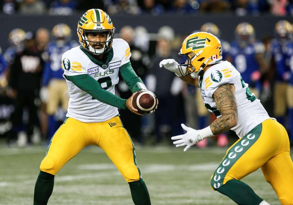 The Edmonton Elks released Shannon Brooks Thursday.