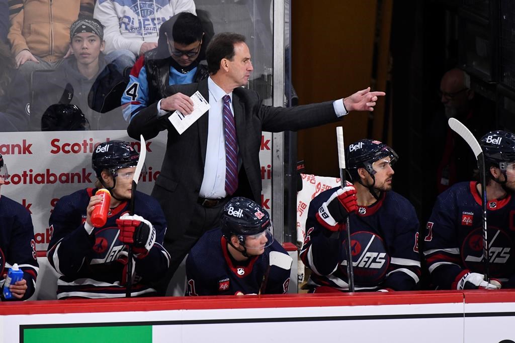 Winnipeg Jets associate coach Scott Arniel.