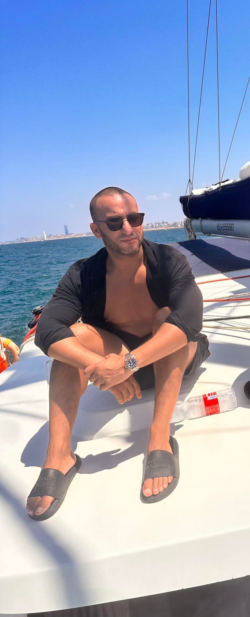 A Montreal man is presumed dead after an attack by Hamas militants in Israel over the weekend. Alexandre Look is seen in an undated handout picture. THE CANADIAN PRESS/HO-Lior Horowitz
