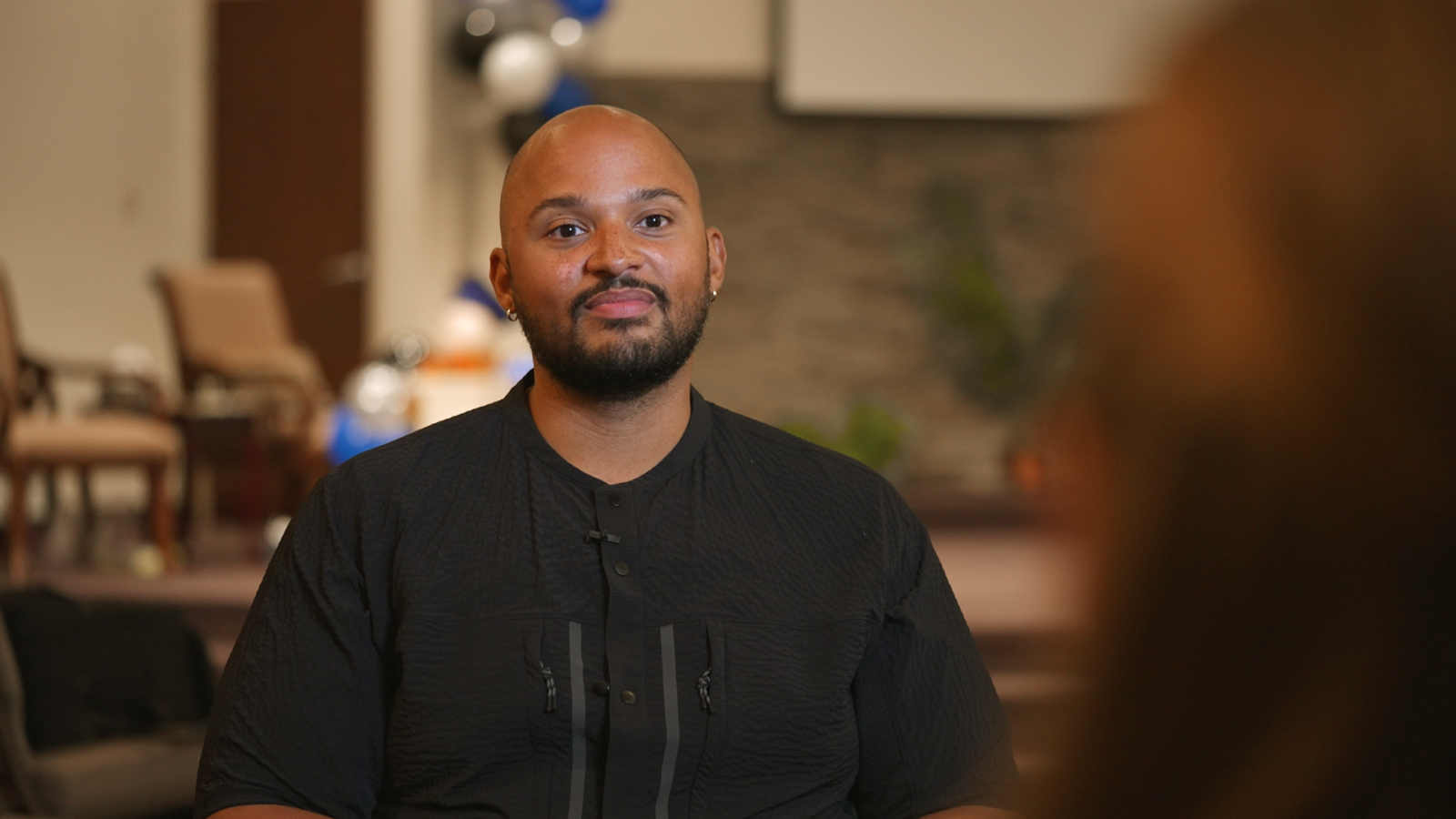 Curtis Whiley’s long-term vision is to build affordable housing in Upper Hammonds Plains for descendants of Black Refugees.