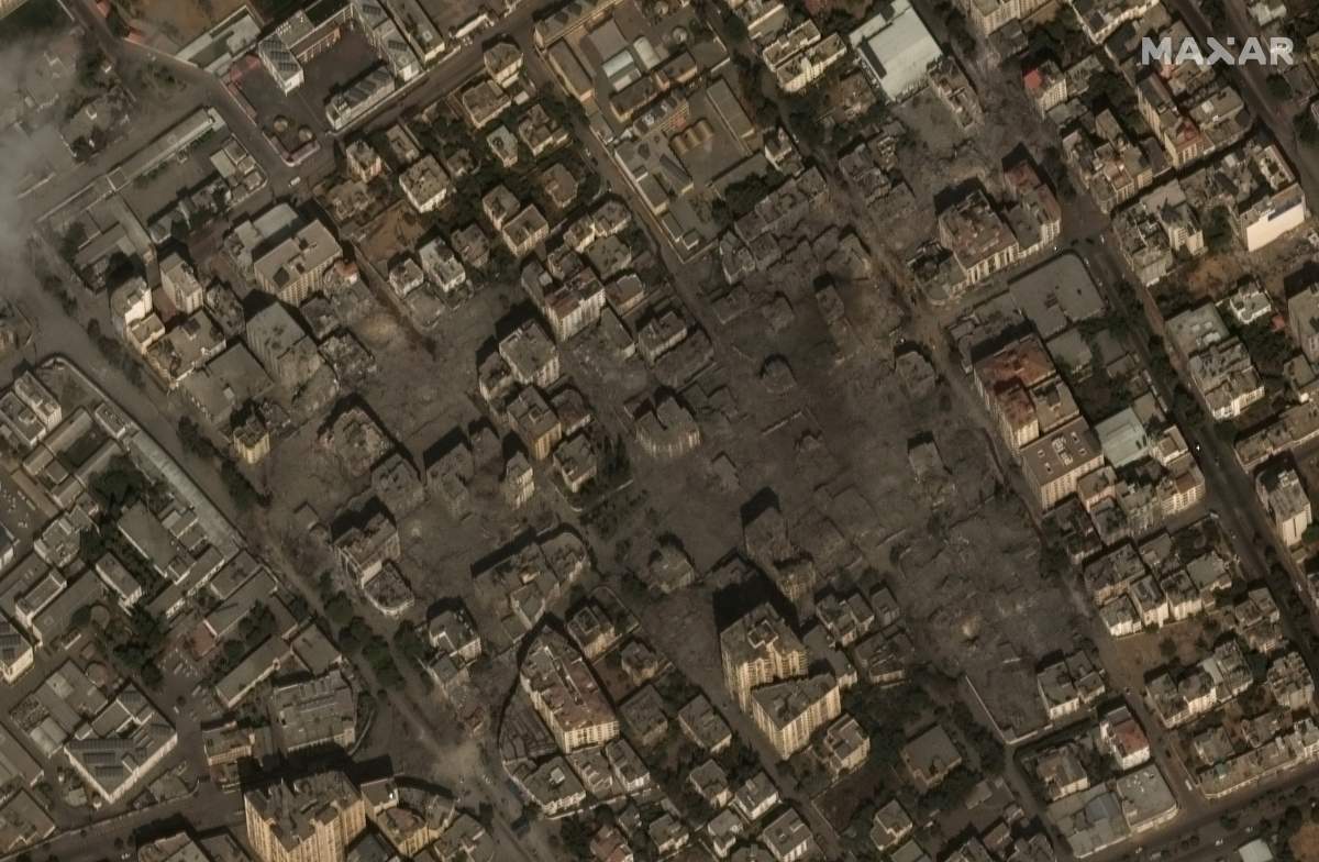 Israeli airstrike Gaza
