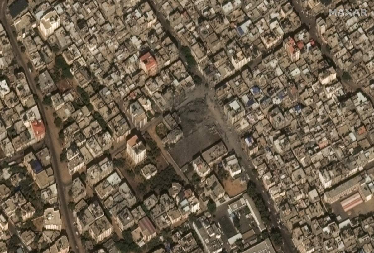 Airstrike Gaza