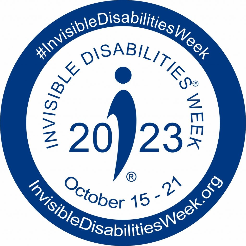 Invisible Disability Awareness Week image.