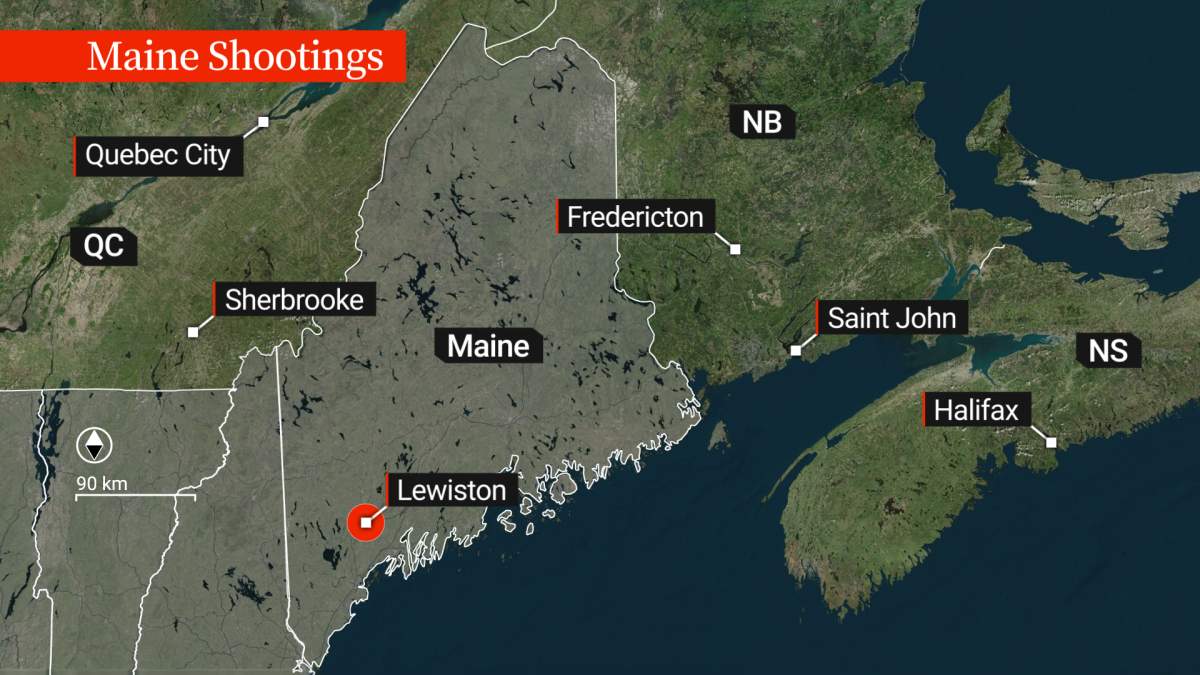 Maine shooting: At least 18 dead as police hunt ‘armed and dangerous’ suspect - image