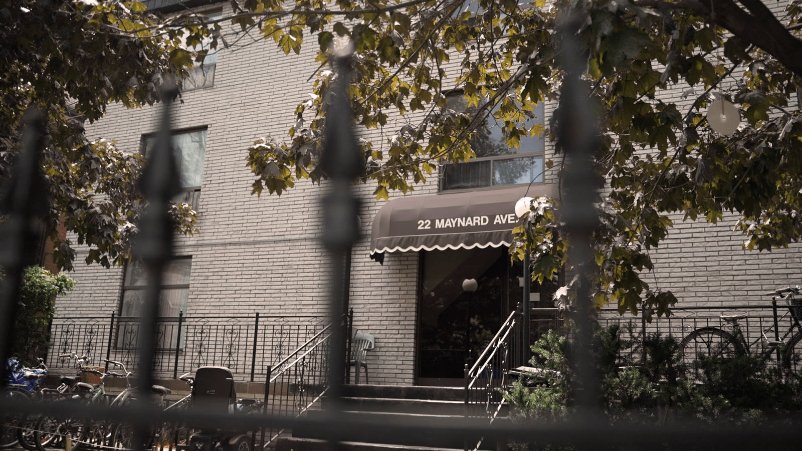 The Parkdale Neighbourhood Land Trust purchased this building at 22 Maynard St. in April 2021. The building contains 36 rental units which are all now affordable.
