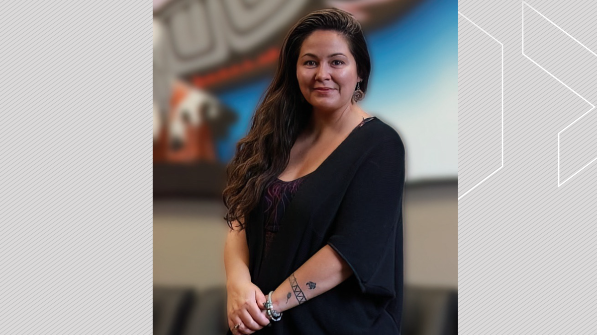 Missy Knott becomes the first individual from Curve Lake First Nation to be appointed to the Ontario Arts Council.