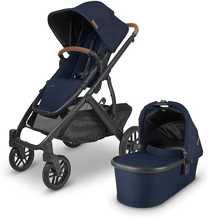 UPPAbaby Vista stroller with bassinett