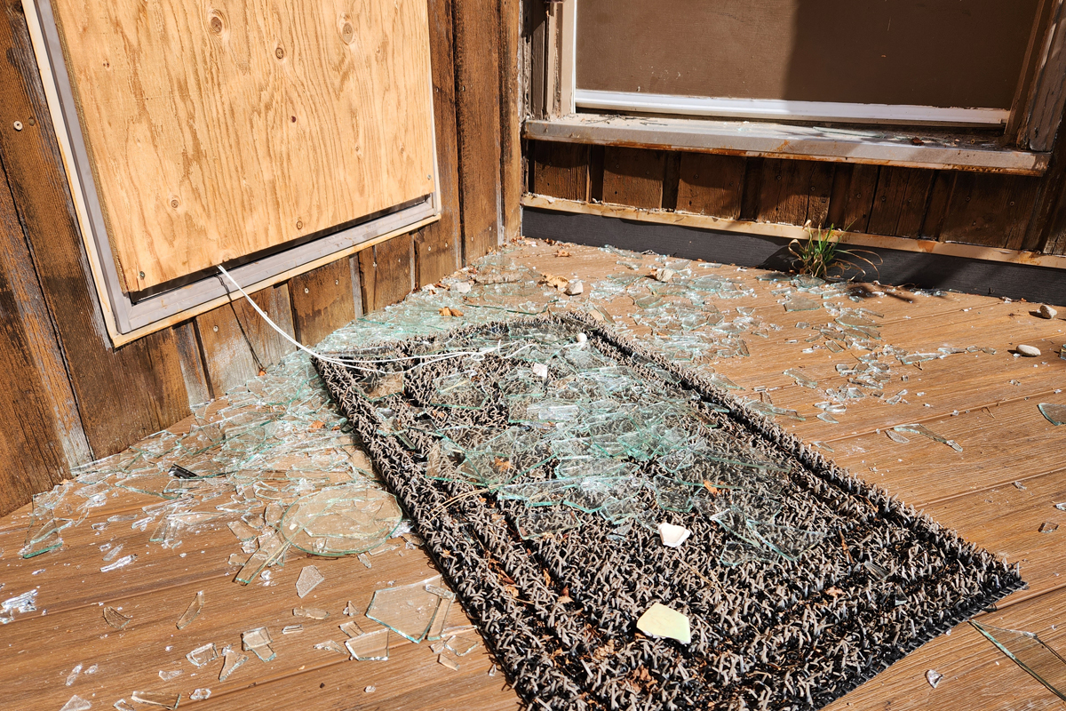 After vandals “destroyed” a cottage on Lake Huron, OPP are asking seasonal property owners to take precautions.