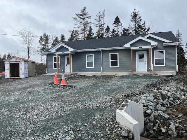 Units in the new neighborhood of Westphal, N.S.